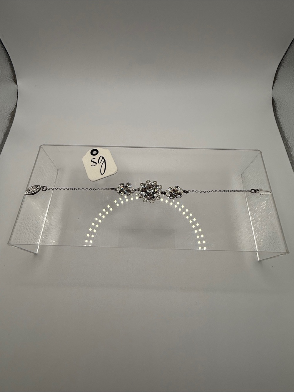Sara Gabriel SWAROVSKI Crystal Floral Bracelet
